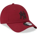 mutsid-kumer-punane-reguleeritav-9forty-league-essential-new-york-yankees-mlb-new-era