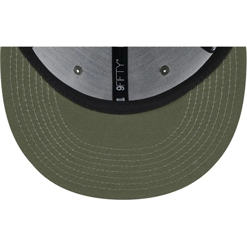 mutsid-lame-roheline-snapback-9fifty-league-essential-new-york-yankees-mlb-new-era