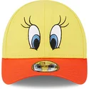 mutsid-kumer-kollane-reguleeritav-lastele-9forty-piolin-looney-tunes-new-era