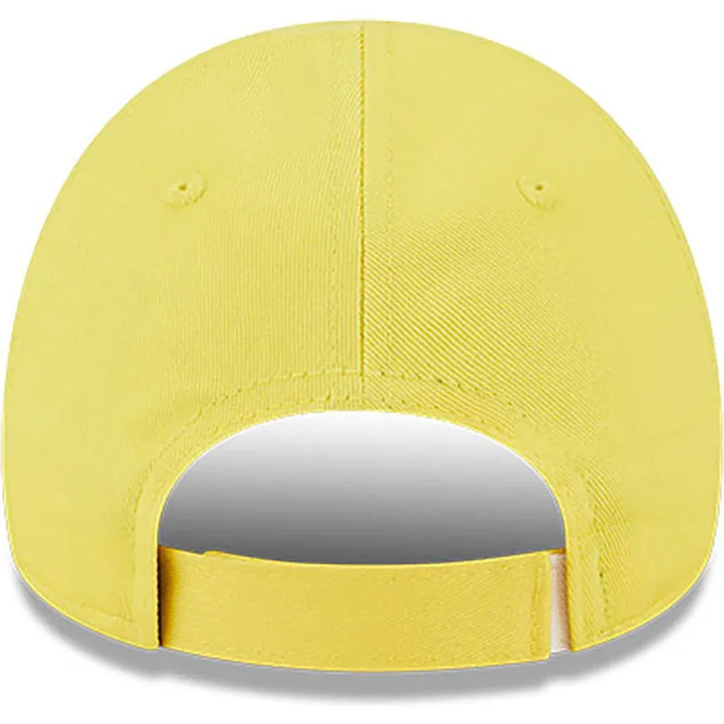 mutsid-kumer-kollane-reguleeritav-lastele-9forty-piolin-looney-tunes-new-era