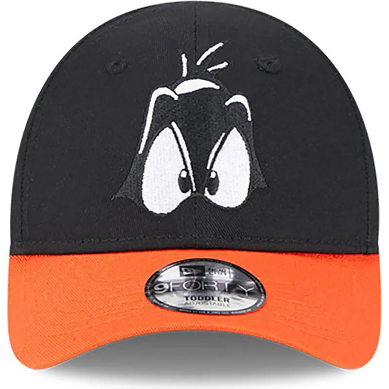 mutsid-kumer-must-reguleeritav-lastele-9forty-pato-lucas-looney-tunes-new-era