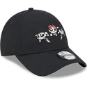 mutsid-kumer-must-reguleeritav-lastele-9forty-petalo-burbuja-y-cactus-las-supernenas-new-era
