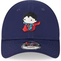 mutsid-kumer-sinine-reguleeritav-lastele-9forty-superman-dc-comics-new-era