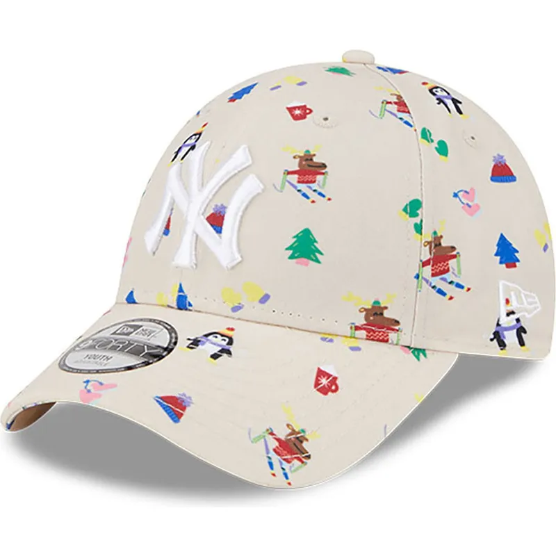 mutsid-kumer-beez-reguleeritav-lastele-9forty-festive-new-york-yankees-mlb-new-era