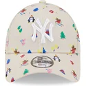 mutsid-kumer-beez-reguleeritav-lastele-9forty-festive-new-york-yankees-mlb-new-era