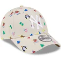 mutsid-kumer-beez-reguleeritav-lastele-9forty-festive-new-york-yankees-mlb-new-era