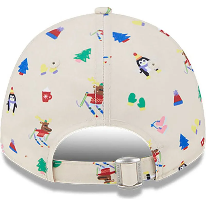 mutsid-kumer-beez-reguleeritav-lastele-9forty-festive-new-york-yankees-mlb-new-era