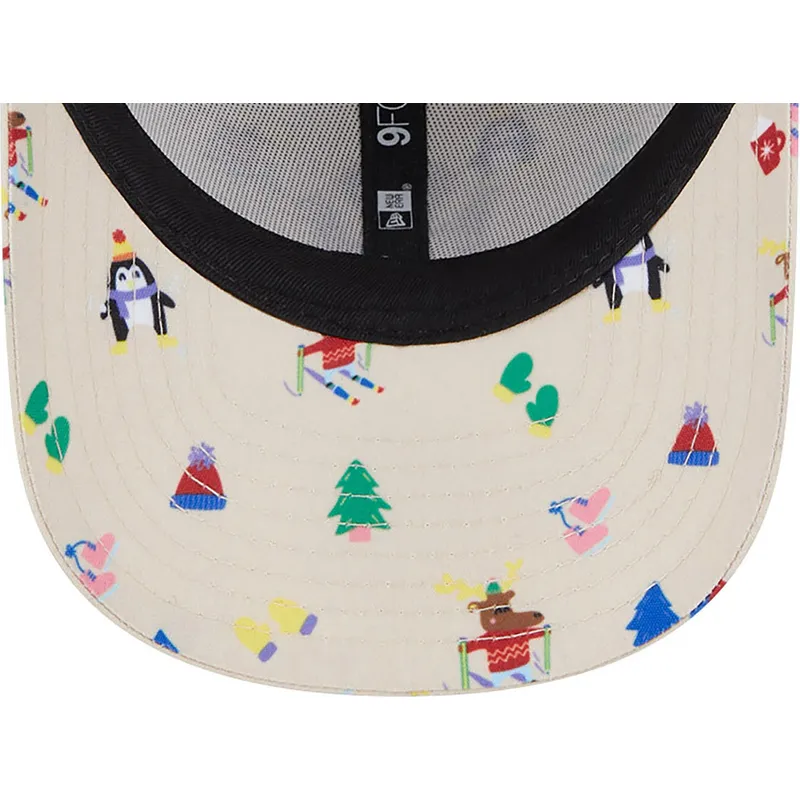 mutsid-kumer-beez-reguleeritav-lastele-9forty-festive-new-york-yankees-mlb-new-era