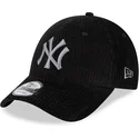 mutsid-kumer-must-reguleeritav-9forty-wide-cord-new-york-yankees-mlb-new-era