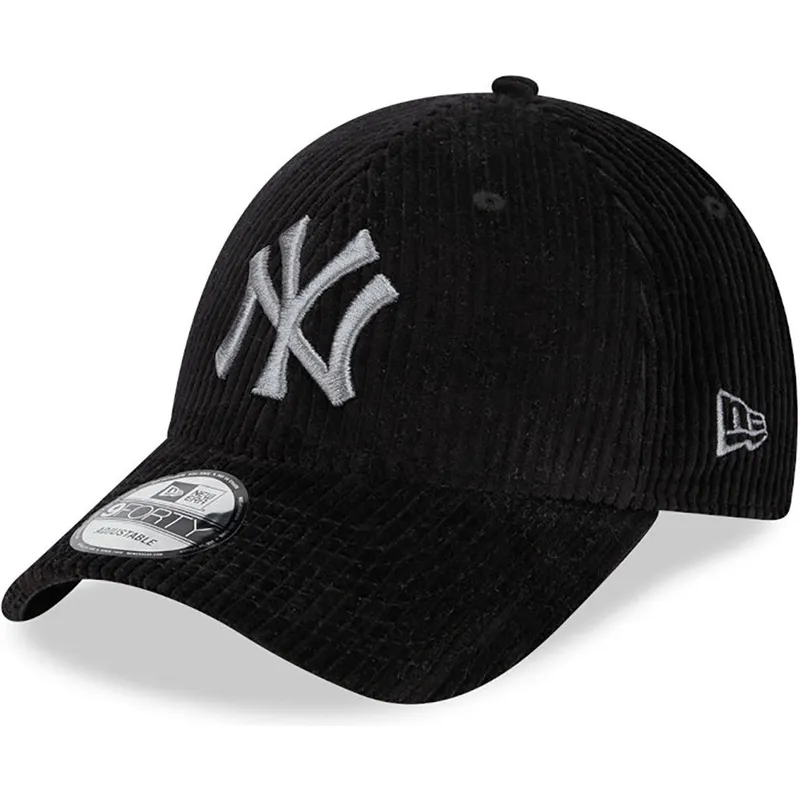 mutsid-kumer-must-reguleeritav-9forty-wide-cord-new-york-yankees-mlb-new-era