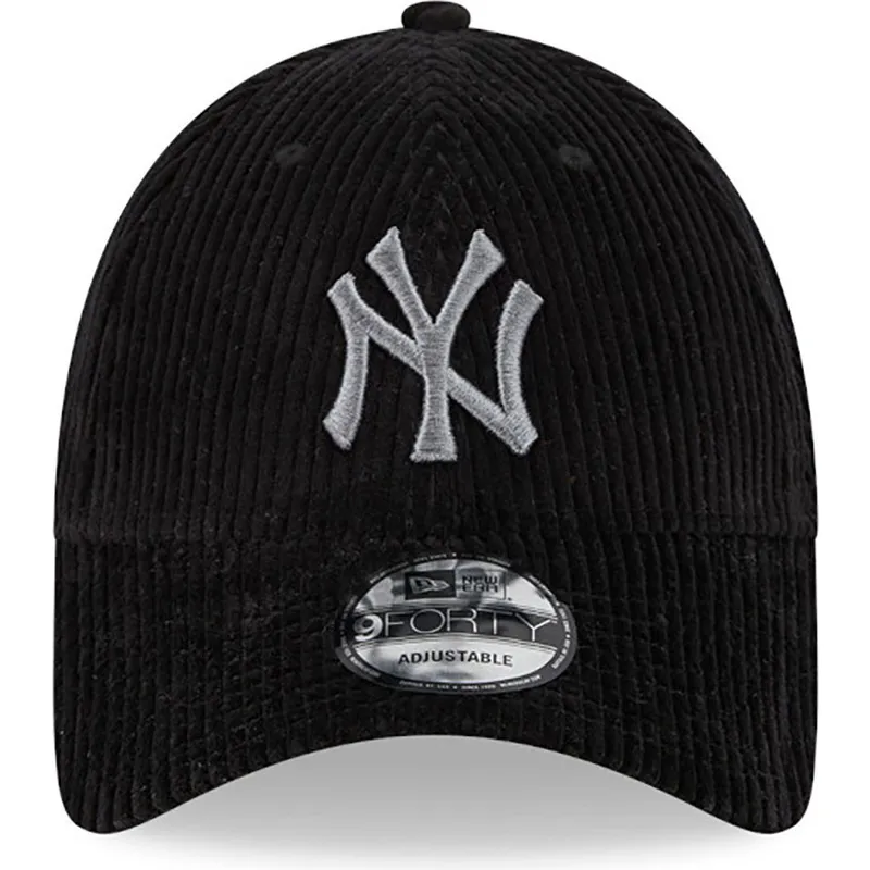 mutsid-kumer-must-reguleeritav-9forty-wide-cord-new-york-yankees-mlb-new-era