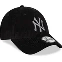 mutsid-kumer-must-reguleeritav-9forty-wide-cord-new-york-yankees-mlb-new-era