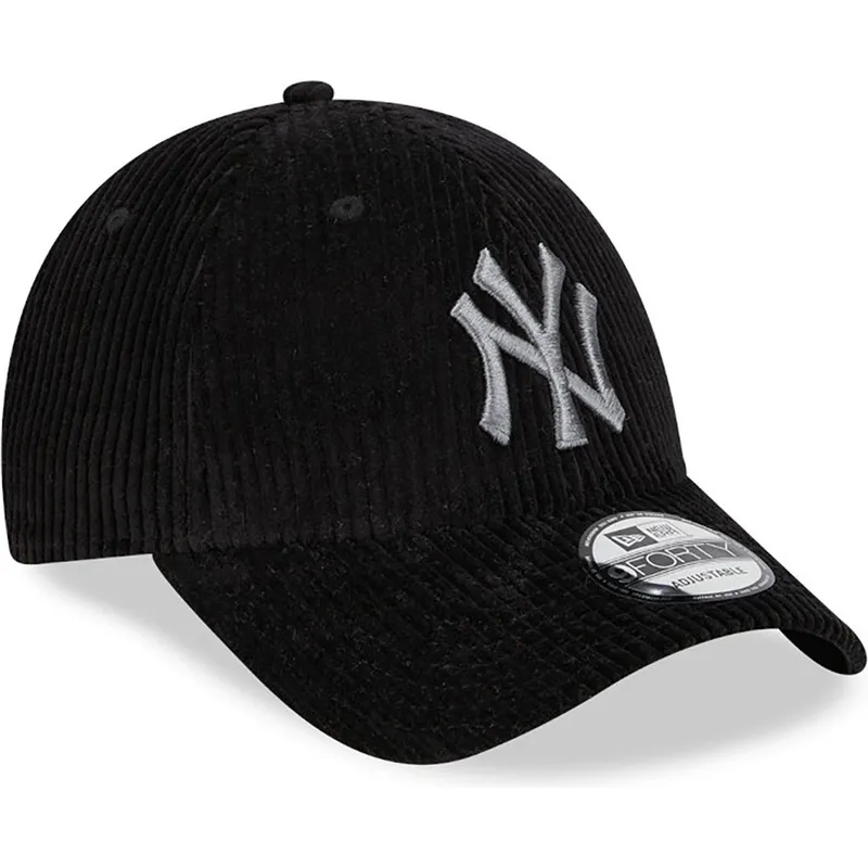 mutsid-kumer-must-reguleeritav-9forty-wide-cord-new-york-yankees-mlb-new-era