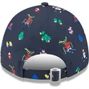 mutsid-kumer-meresinine-reguleeritav-lastele-9forty-festive-new-york-yankees-mlb-new-era