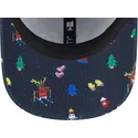mutsid-kumer-meresinine-reguleeritav-lastele-9forty-festive-new-york-yankees-mlb-new-era