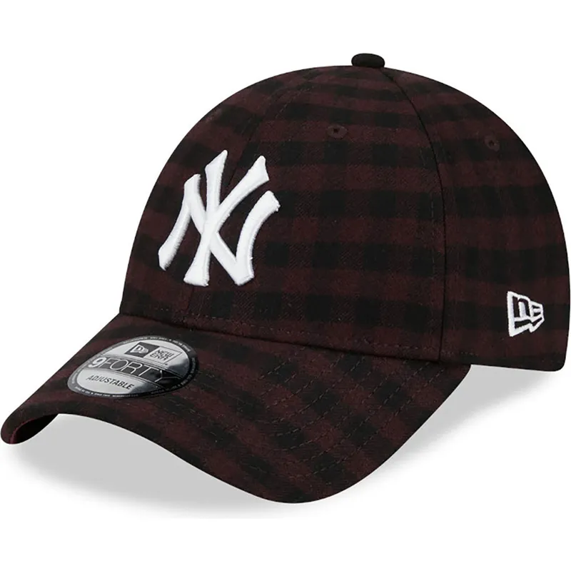mutsid-kumer-pruun-reguleeritav-9forty-flannel-new-york-yankees-mlb-new-era mutsid-kumer-pruun-reguleeritav-9forty-flannel-new-york-yankees-mlb-new-era