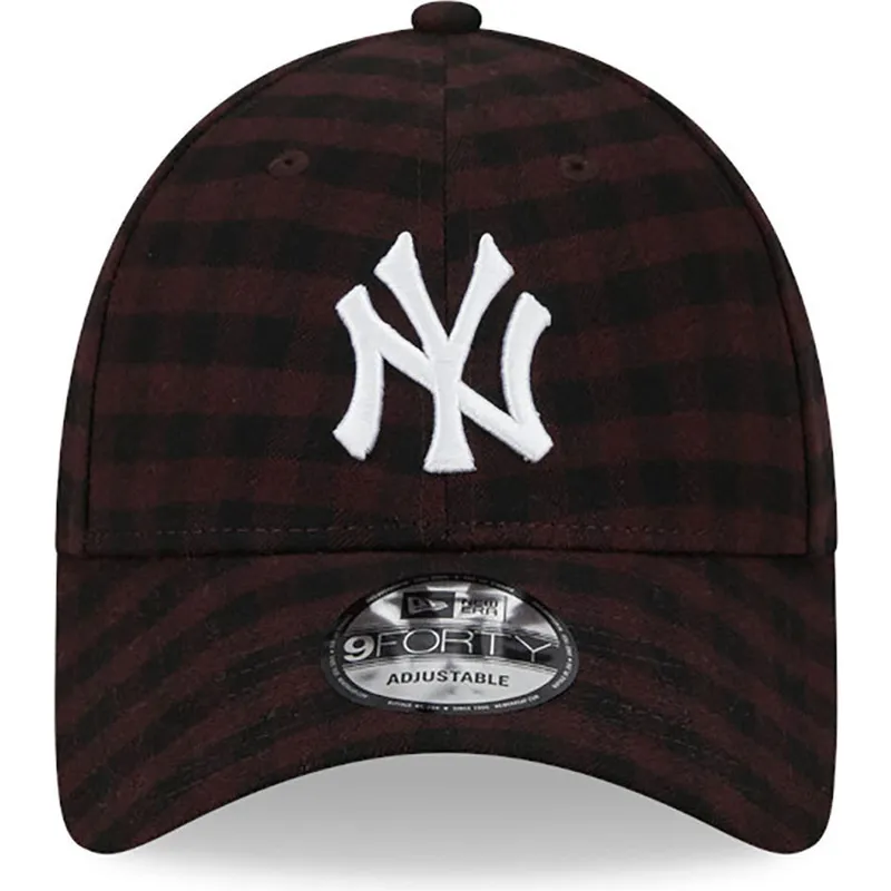 mutsid-kumer-pruun-reguleeritav-9forty-flannel-new-york-yankees-mlb-new-era mutsid-kumer-pruun-reguleeritav-9forty-flannel-new-york-yankees-mlb-new-era