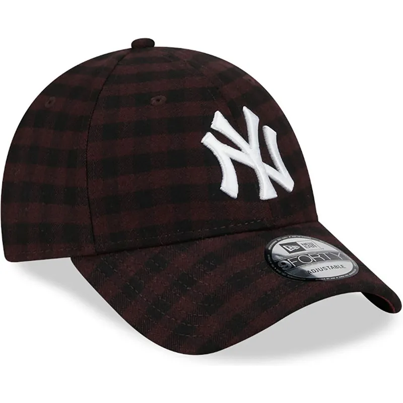 mutsid-kumer-pruun-reguleeritav-9forty-flannel-new-york-yankees-mlb-new-era mutsid-kumer-pruun-reguleeritav-9forty-flannel-new-york-yankees-mlb-new-era