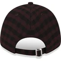 mutsid-kumer-pruun-reguleeritav-9forty-flannel-new-york-yankees-mlb-new-era