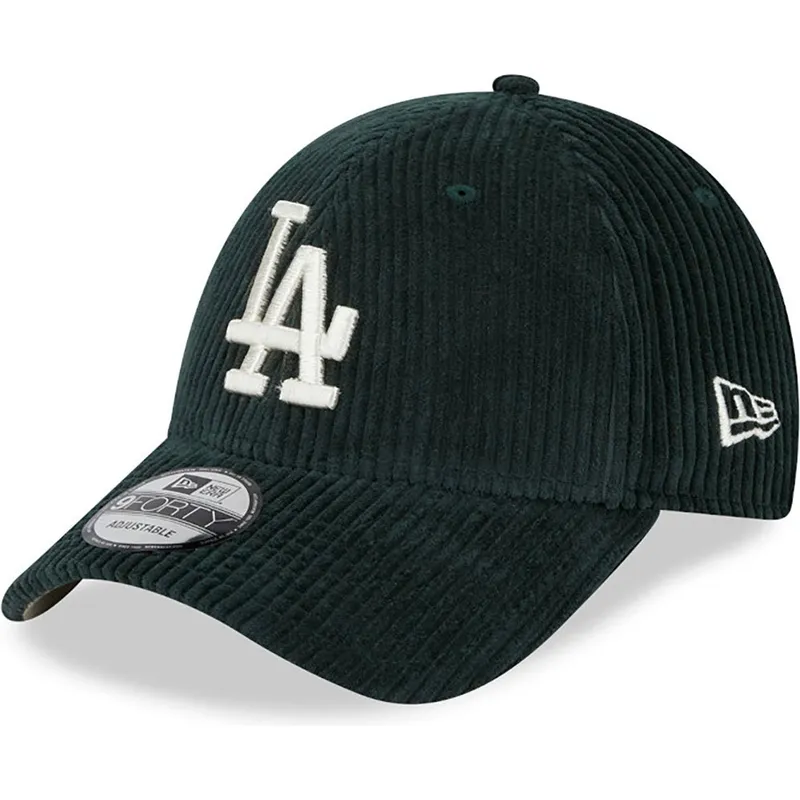 mutsid-kumer-roheline-reguleeritav-9forty-wide-cord-los-angeles-dodgers-mlb-new-era