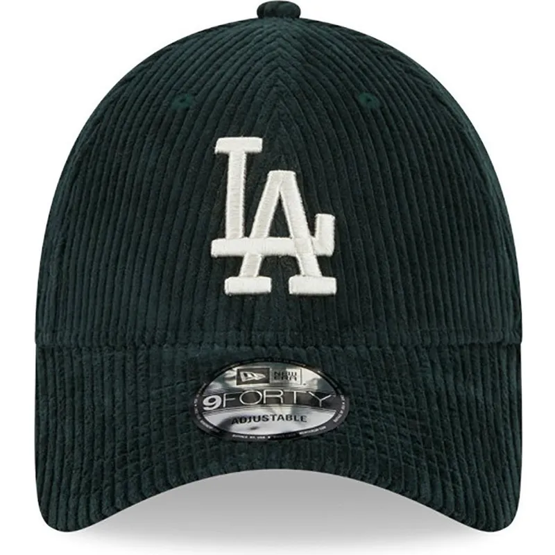 mutsid-kumer-roheline-reguleeritav-9forty-wide-cord-los-angeles-dodgers-mlb-new-era