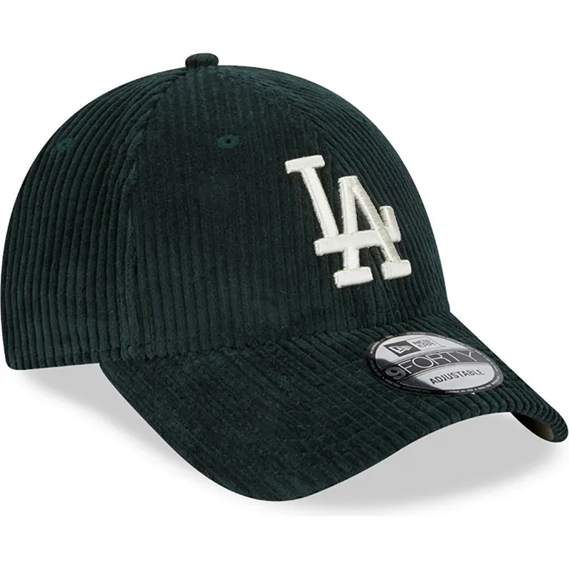 mutsid-kumer-roheline-reguleeritav-9forty-wide-cord-los-angeles-dodgers-mlb-new-era