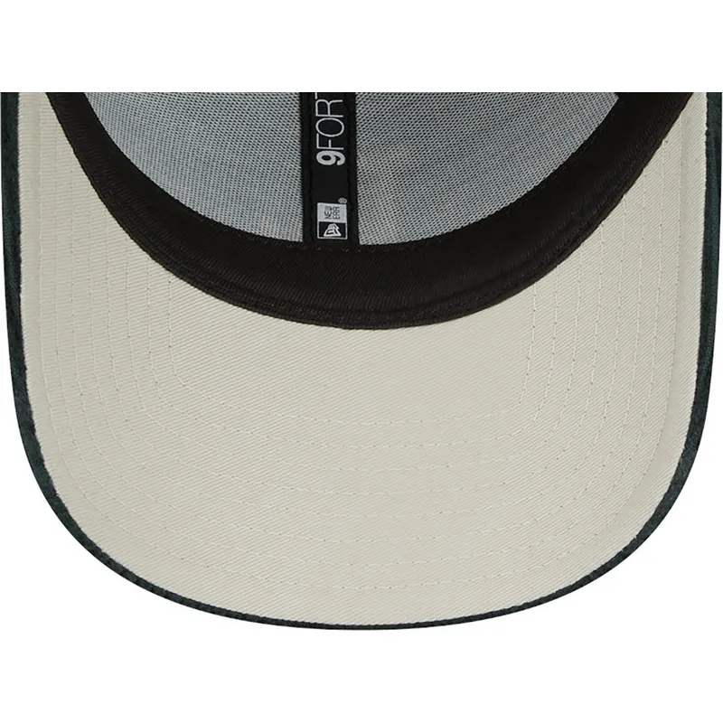 mutsid-kumer-roheline-reguleeritav-9forty-wide-cord-los-angeles-dodgers-mlb-new-era