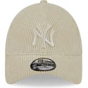 mutsid-kumer-beez-reguleeritav-9forty-wide-cord-new-york-yankees-mlb-new-era