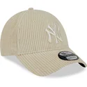 mutsid-kumer-beez-reguleeritav-9forty-wide-cord-new-york-yankees-mlb-new-era