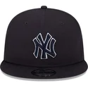 mutsid-lame-meresinine-snapback-9fifty-side-patch-script-new-york-yankees-mlb-new-era