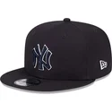 mutsid-lame-meresinine-snapback-9fifty-side-patch-script-new-york-yankees-mlb-new-era
