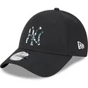 mutsid-kumer-must-reguleeritav-9forty-seasonal-infill-new-york-yankees-mlb-new-era