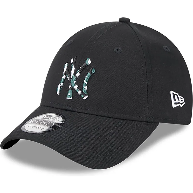 mutsid-kumer-must-reguleeritav-9forty-seasonal-infill-new-york-yankees-mlb-new-era