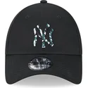 mutsid-kumer-must-reguleeritav-9forty-seasonal-infill-new-york-yankees-mlb-new-era
