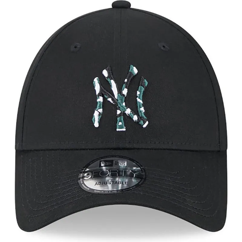 mutsid-kumer-must-reguleeritav-9forty-seasonal-infill-new-york-yankees-mlb-new-era