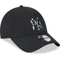 mutsid-kumer-must-reguleeritav-9forty-seasonal-infill-new-york-yankees-mlb-new-era