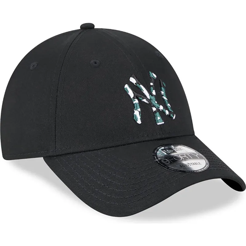 mutsid-kumer-must-reguleeritav-9forty-seasonal-infill-new-york-yankees-mlb-new-era