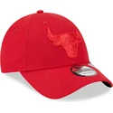 mutsid-kumer-punane-reguleeritav-9forty-repreve-outline-chicago-bulls-nba-new-era