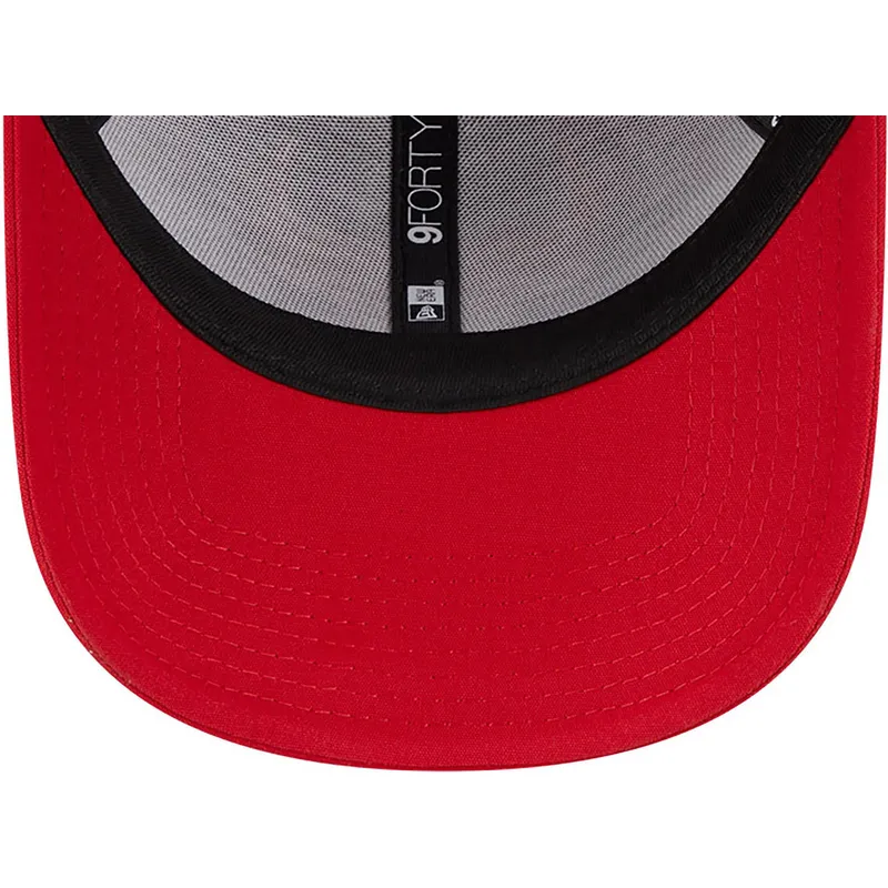 mutsid-kumer-punane-reguleeritav-9forty-repreve-outline-chicago-bulls-nba-new-era