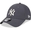 mutsid-kumer-hall-reguleeritav-9forty-metallic-new-york-yankees-mlb-new-era