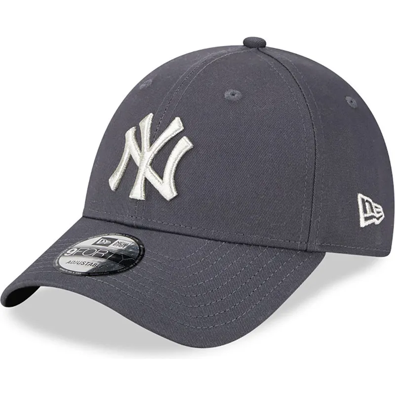 mutsid-kumer-hall-reguleeritav-9forty-metallic-new-york-yankees-mlb-new-era