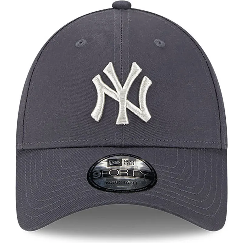 mutsid-kumer-hall-reguleeritav-9forty-metallic-new-york-yankees-mlb-new-era