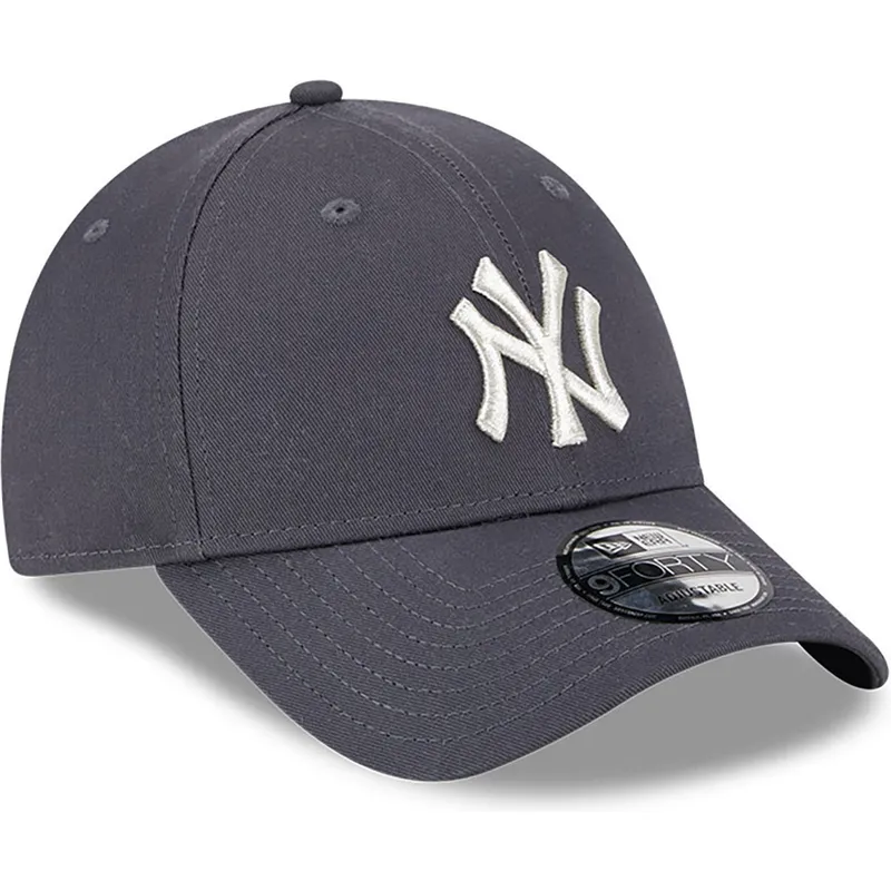 mutsid-kumer-hall-reguleeritav-9forty-metallic-new-york-yankees-mlb-new-era