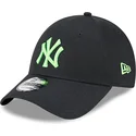 mutsid-kumer-must-reguleeritav-9forty-neon-new-york-yankees-mlb-new-era