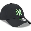 mutsid-kumer-must-reguleeritav-9forty-neon-new-york-yankees-mlb-new-era