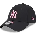 mutsid-kumer-must-reguleeritav-rosa-9forty-neon-new-york-yankees-mlb-new-era