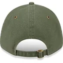mutsid-kumer-roheline-reguleeritav-9forty-washed-canvas-new-york-yankees-mlb-new-era
