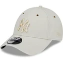 mutsid-kumer-beez-reguleeritav-9forty-washed-canvas-new-york-yankees-mlb-new-era