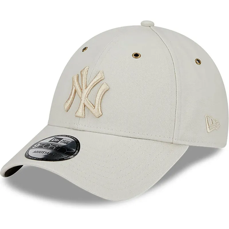 mutsid-kumer-beez-reguleeritav-9forty-washed-canvas-new-york-yankees-mlb-new-era