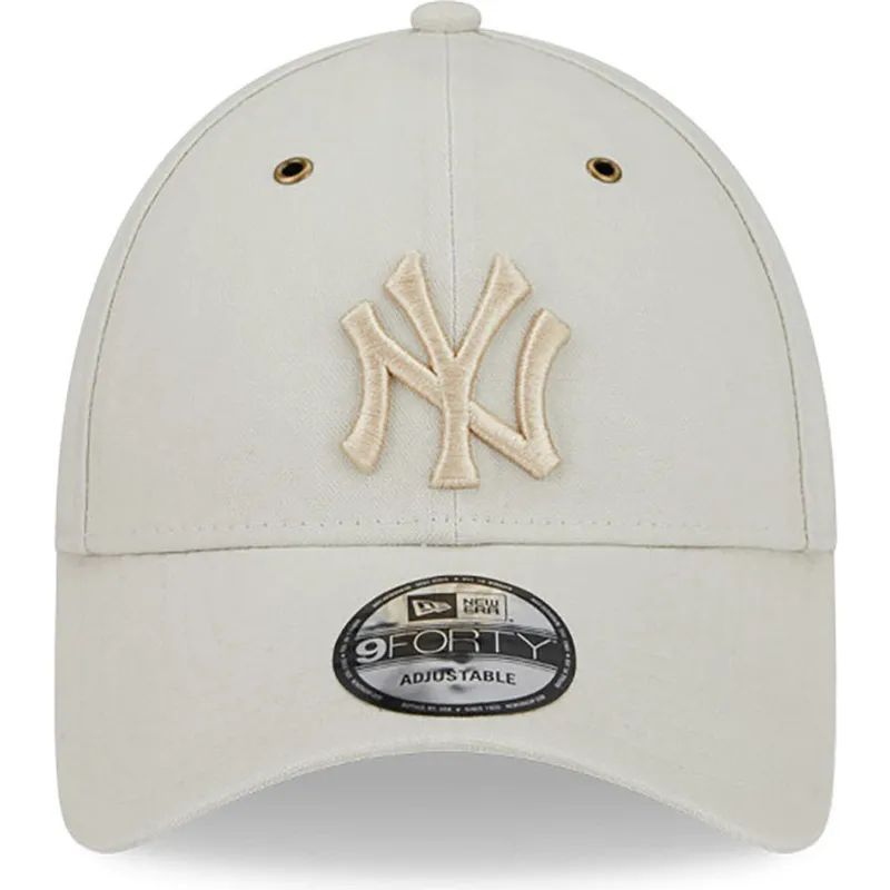 mutsid-kumer-beez-reguleeritav-9forty-washed-canvas-new-york-yankees-mlb-new-era
